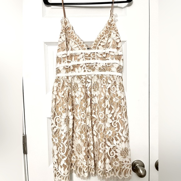 NBD Lace Dress size small - Picture 2 of 3
